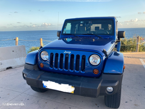 Jeep Wrangler Unlimited 2.8 CRD MTX Sahara - 3