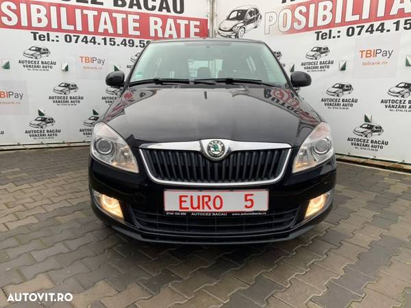 Skoda Fabia 1.2 HTP - 10