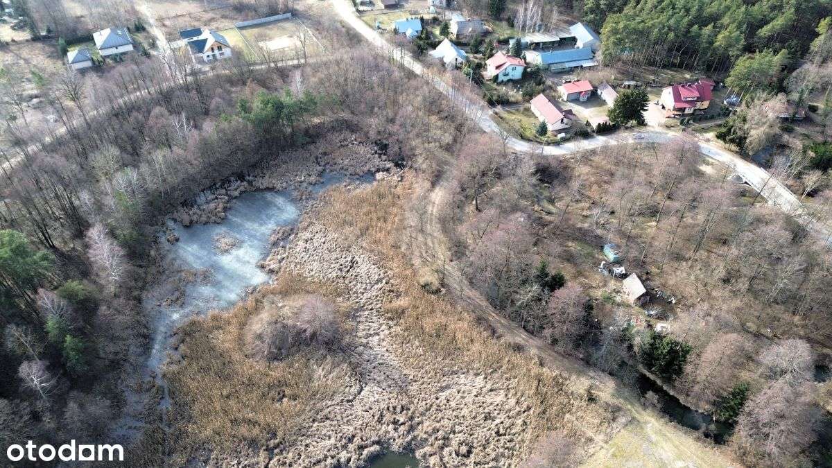 Działka Inwestycyjna – 52 000 m2 – Rzeka,staw,las! - Pełny obrazek: 4/20