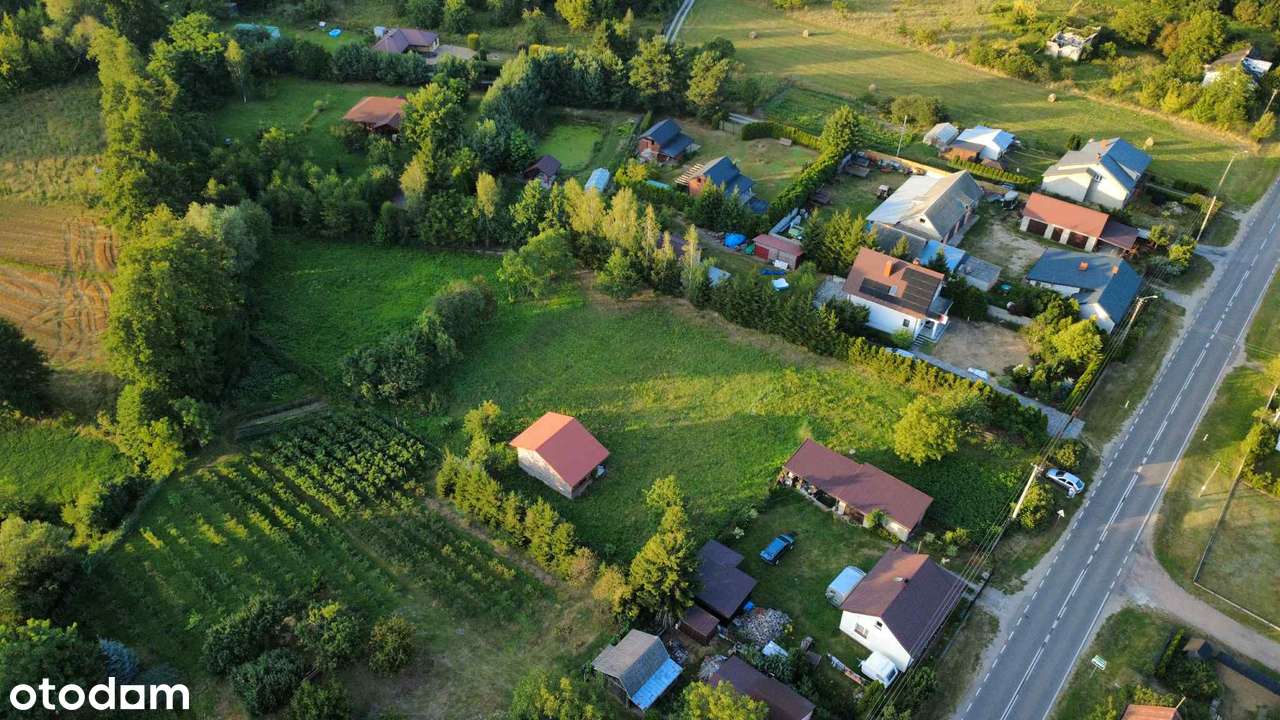 Na sprzedaż działka blisko Nowego Dworu Mazowieckiego-7