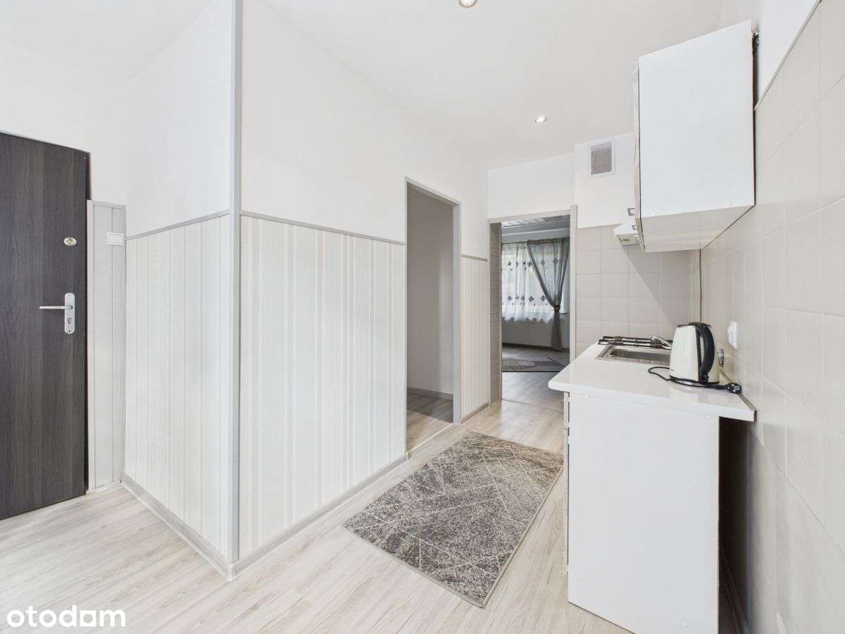 Bezczynszowa kawalerka z ogródkiem- po remoncie! - Pełny obrazek: 4/11