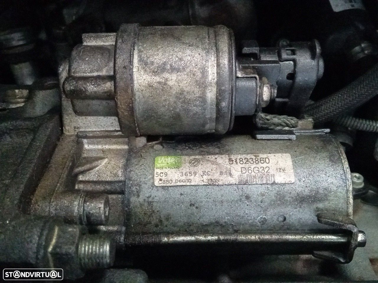 Motor De Arranque Ford Ka (Ru8) - 1