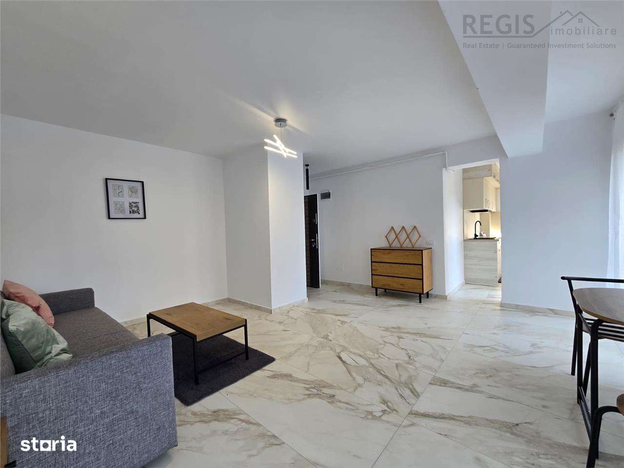 Garsoniera moderna de inchiriat – prima inchiriere, ideala pentru un c - Imagine principală: 3/9