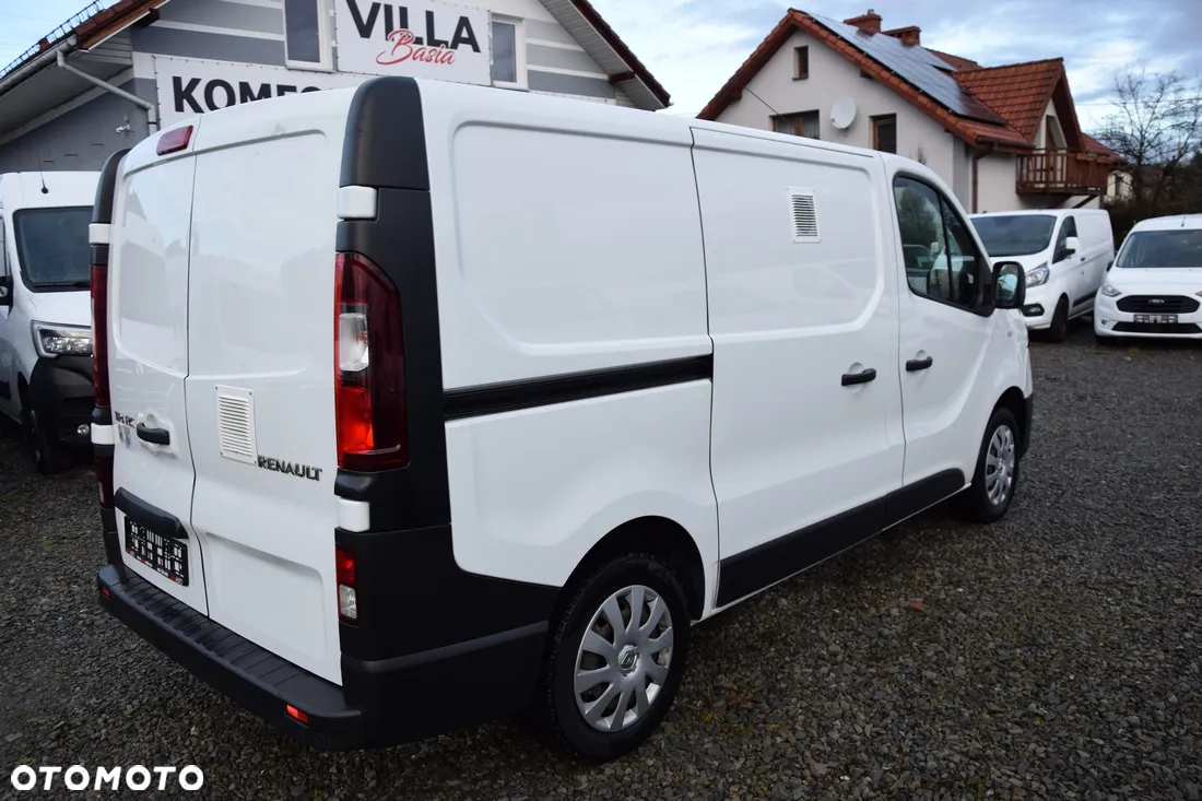 Renault TRAFIC*L1H1​*TEMPOMAT​*120KM*KLIMATYZACJA​*1 - 6