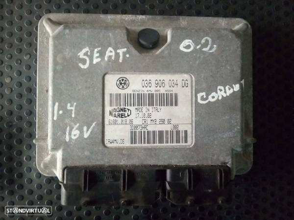 Centralina / Modulo Motor Seat Cordoba (6L2) - 1