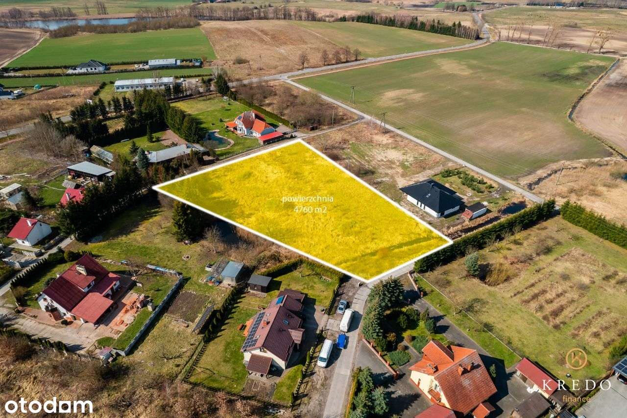 Działka budowlana w Człuchowie - Pełny obrazek: 4/5