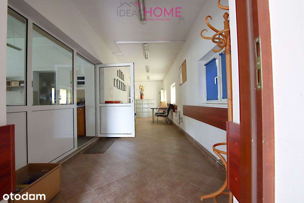 Pomieszczenia biurowe z dużą działką 49,46A - Pełny obrazek: 4/16