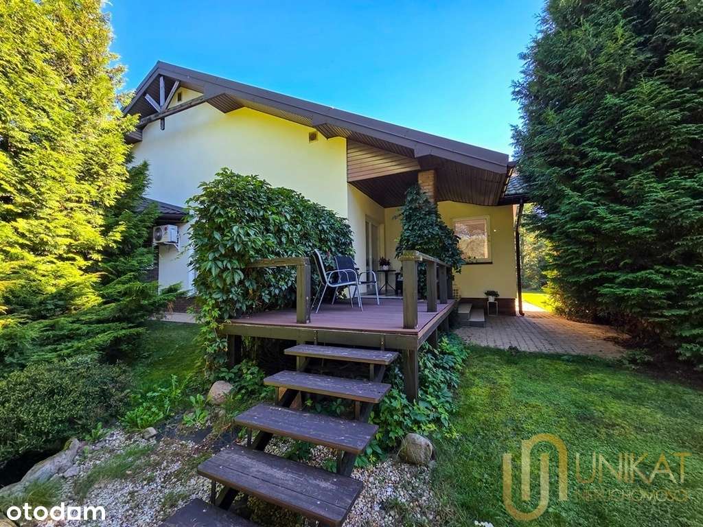 Dom parterowy 148m2+120m2/ ponad 1 ha/ las/ staw - Pełny obrazek: 4/20