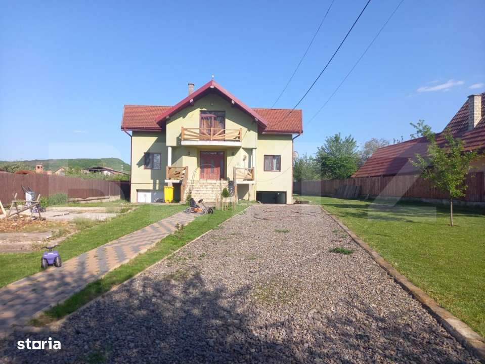 CASA 5 camere , GORNESTI , 360 mp , teren 3400 mp - Imagine principală: 5/17