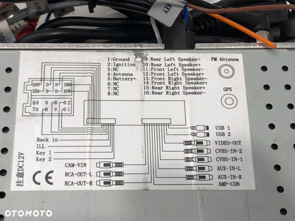 RADIO AUDI A4 B7 (8EC) 2004 - 2008 1.9 TDI 85 kW [116 KM] olej napędowy 2004 - 2008 SU 9701 - 6