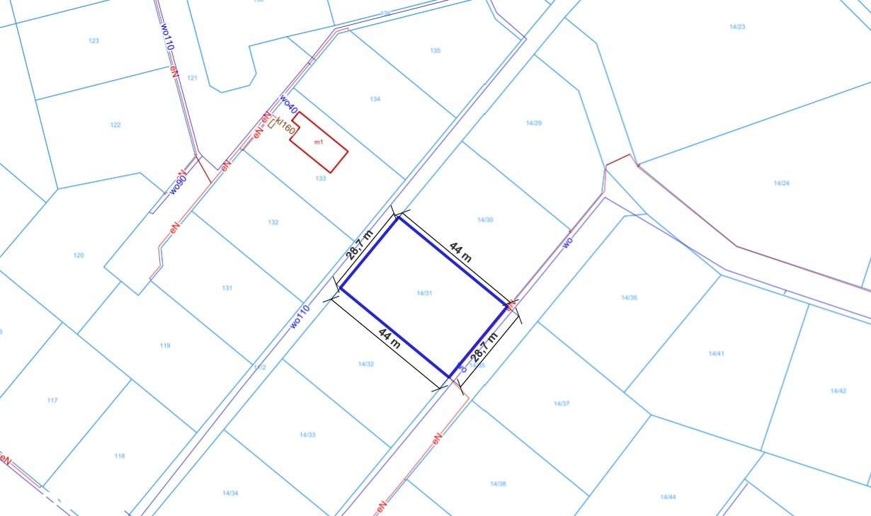 Działka budowlana I Puszcza Zielonka I MPZP-3