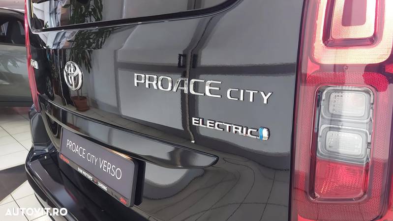 Toyota Proace City Verso Electric 100KW/136 CP 50KWH L2H1 6+1 Family+ - 7