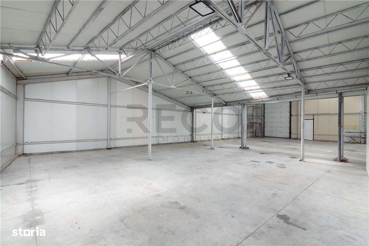 RECO Hala Industriala de inchiriat Clujului - Imagine principală: 4/8