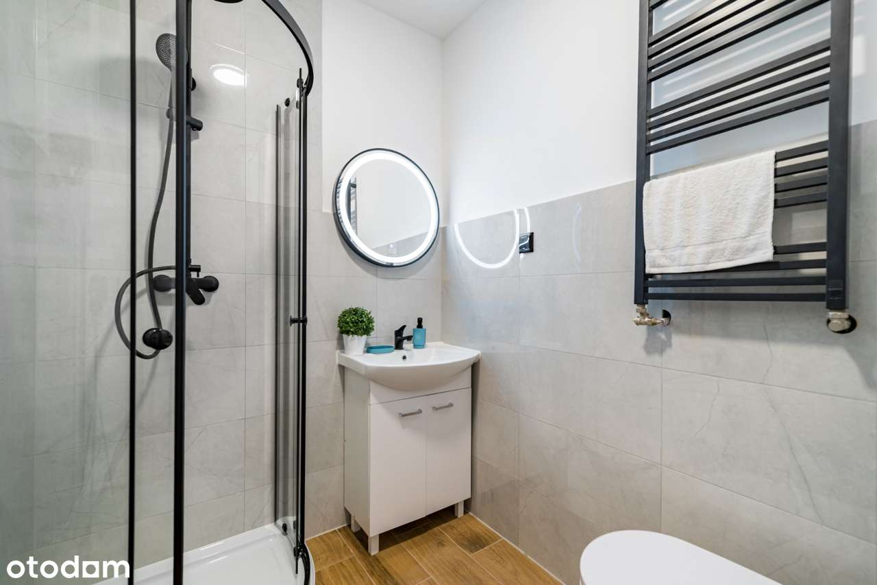 Piękne 51,5 m2, 3. pok. na 1 piętrze. Po remoncie. Bez prowizji!-4