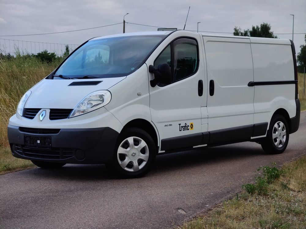 Renault Trafic 2014