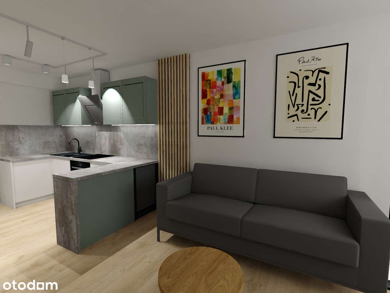 2 pokoje w znakomitej lokalizacji blisko Uniwersytetu Przyrodniczego