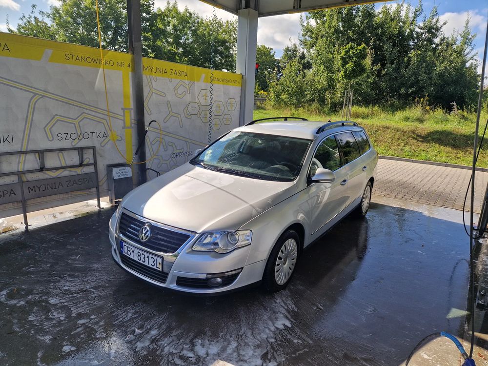 Volkswagen Passat B6 (2005-2010) 2.0 TDI DPF Comfortline DSG 2005