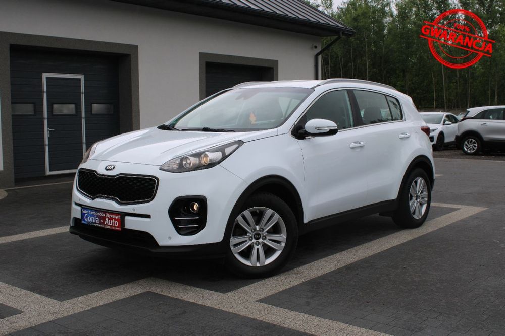 Kia Sportage IV (2016-2021) 2017