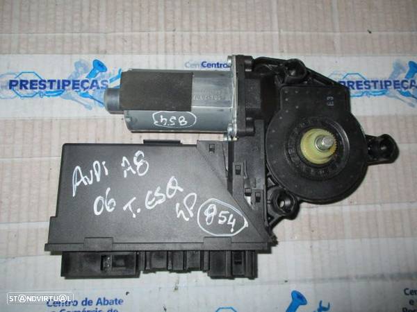 Motor Elevador Vidro 4E0959801C AUDI A8 2006 TE - 2