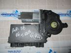 Motor Elevador Vidro 4E0959801C AUDI A8 2006 TE - 2