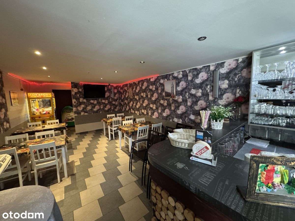 Okazja Prosperujący lokal gastronom.Nowogród-3