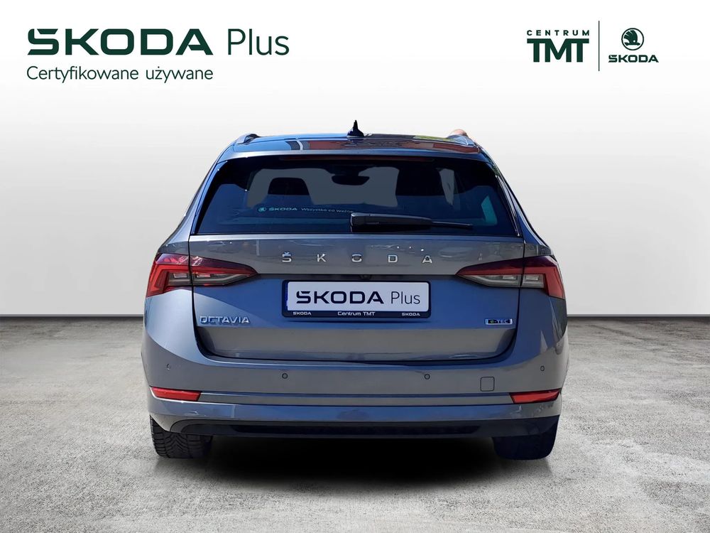 SKODA OCTAVIA ACC Virtual Kamera Style 1,5TSI 150KM Serwis ASO Salon PL VAT23%