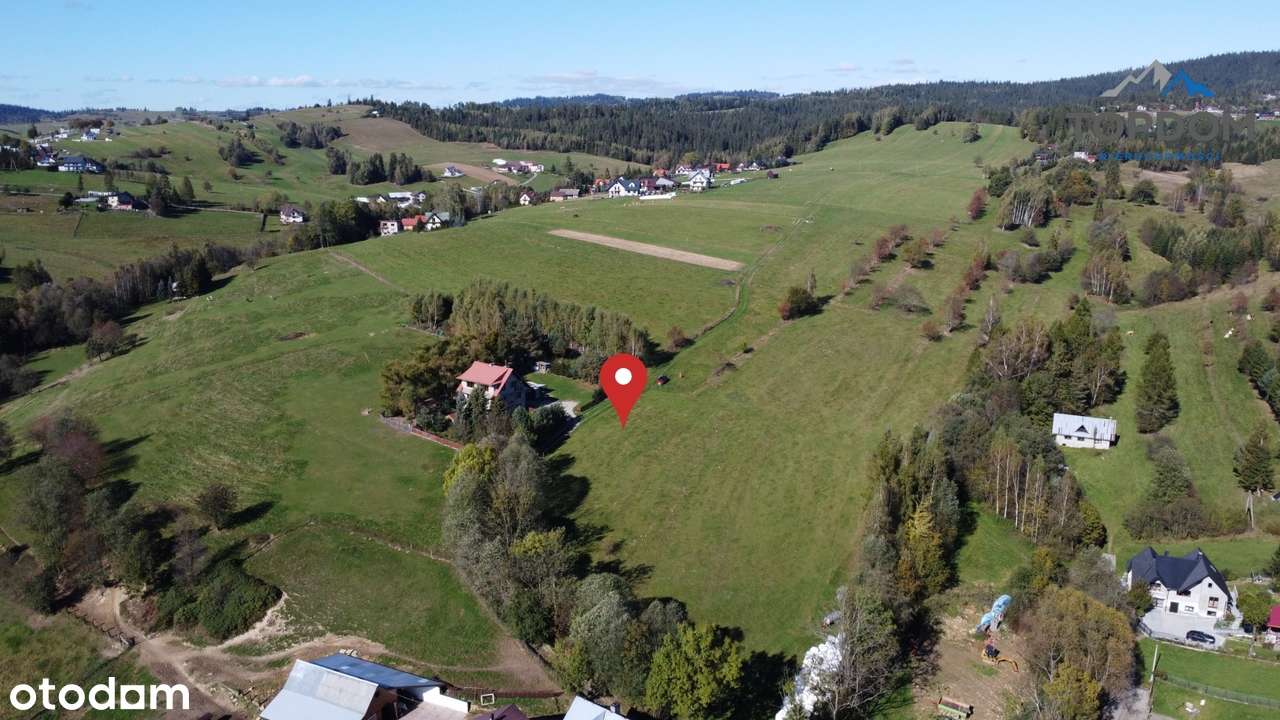 Piękna działka budowlana z widokiem na Tatry-5