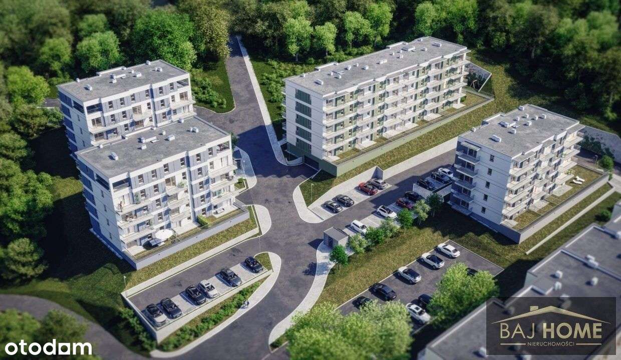 Mieszkania z widokiem na panoramę Grudziądza - Pełny obrazek: 5/15