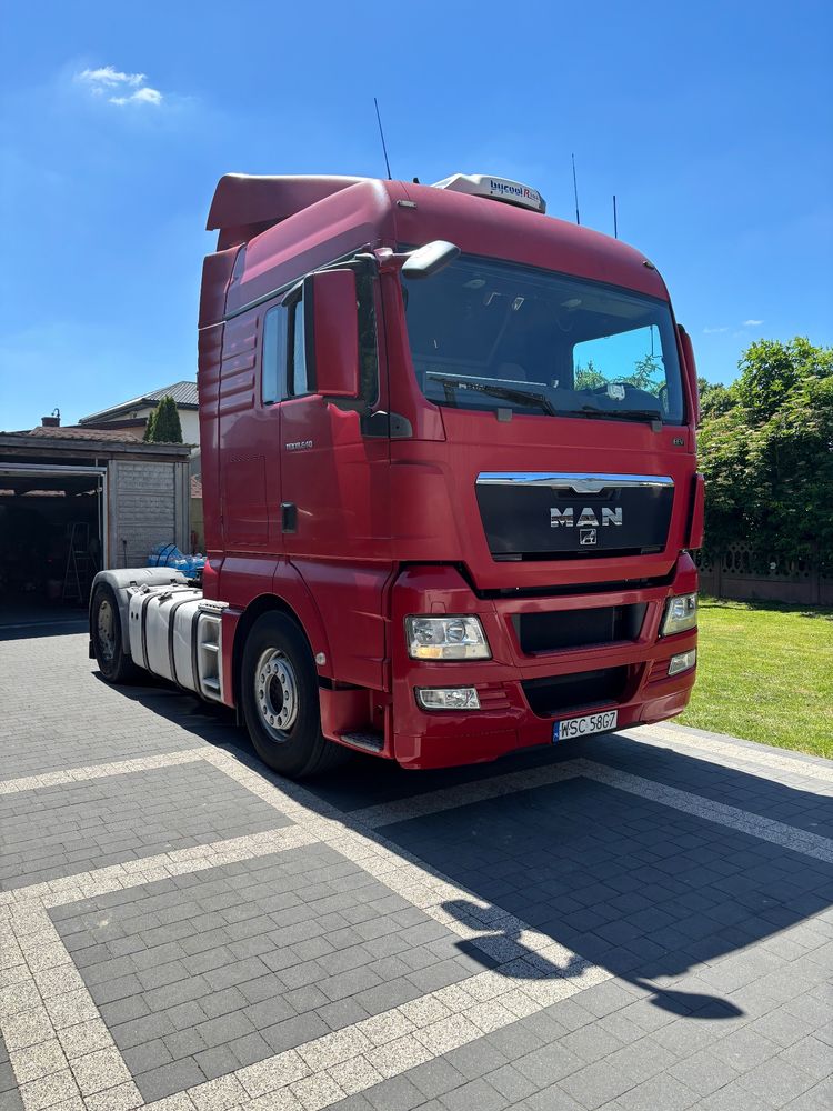 MAN TGX 2012