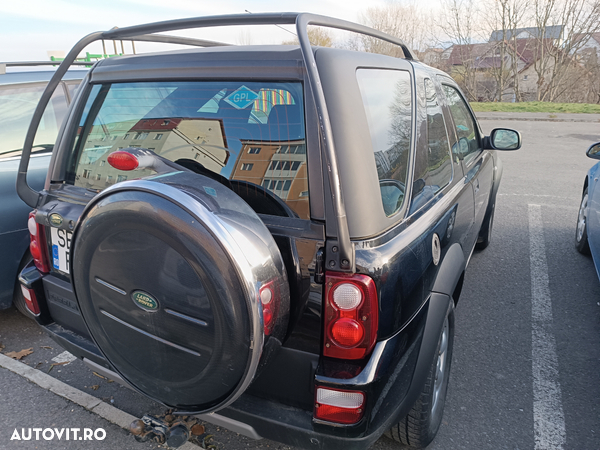 Land Rover Freelander 1.8i - 8