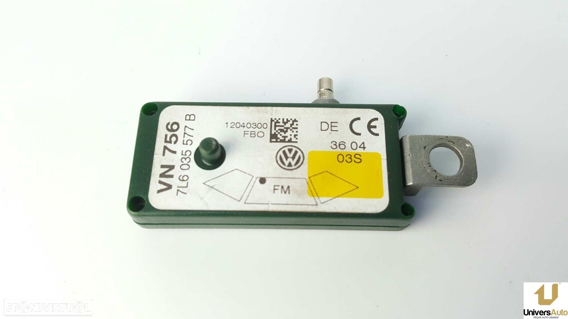 AMPLIFICADOR DE ANTENA VOLKSWAGEN TOUAREG (7LA) TDI V10 - 1