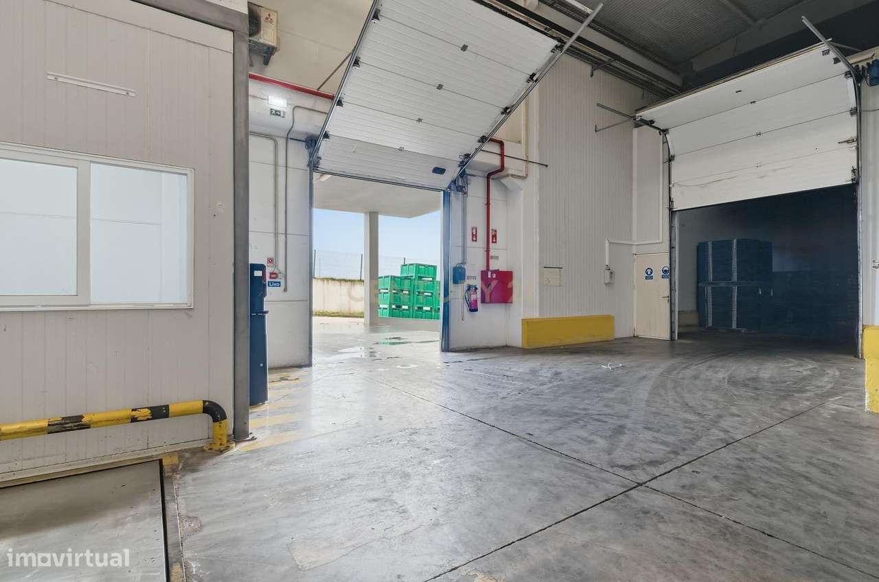 Armazém Industrial junto à Campo Oeste em A-dos-Cunhados-30