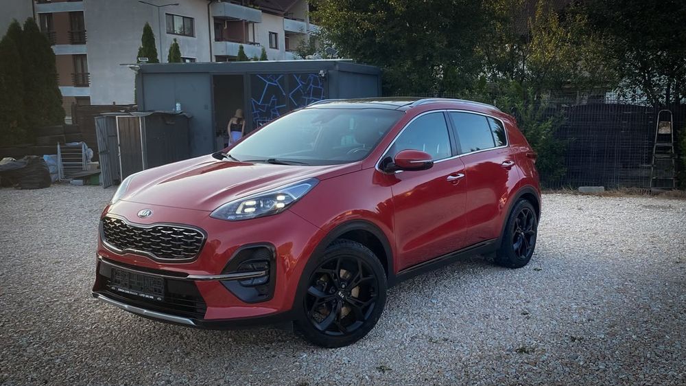 Kia Sportage IV [2016 - 2021] 1.6 DSL 7DCT HP 4x2 GT Line 2019
