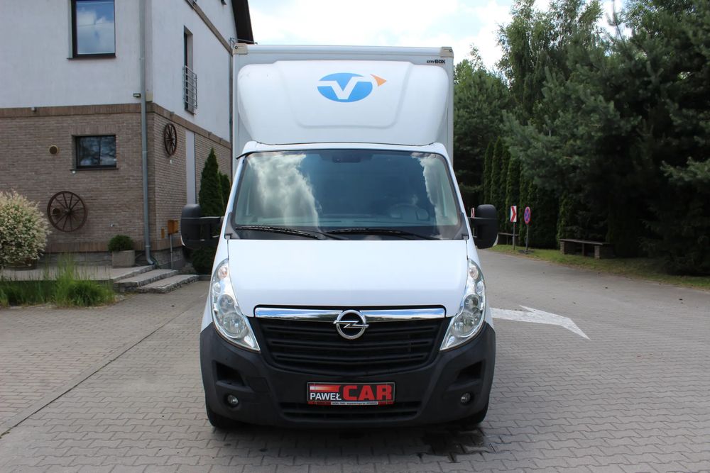Opel Movano 2019