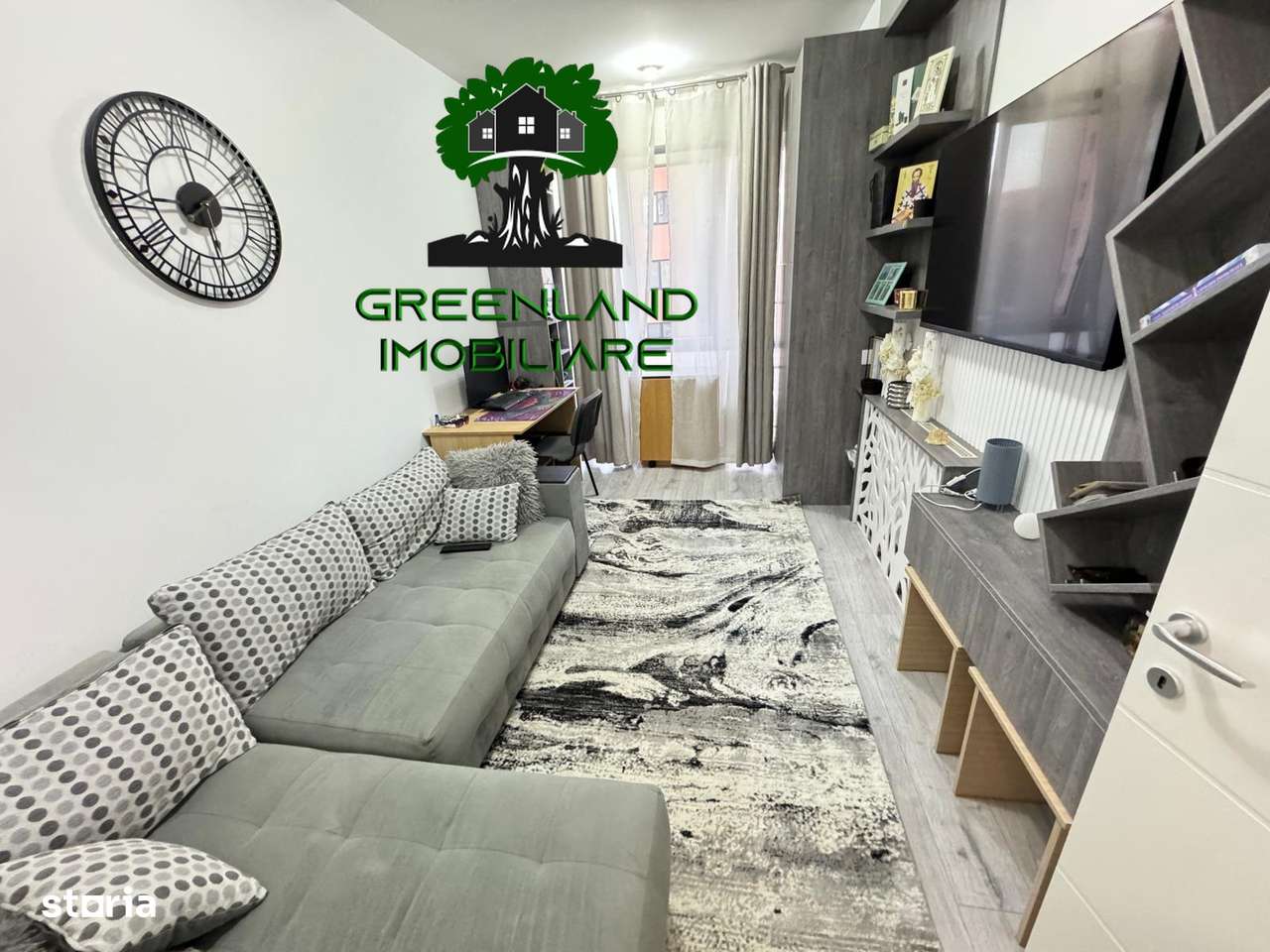 Ap 2 Cam, DECOMANDAT, Etaj 1, Mobilat si Utilat, Bloc NOU, Capat Cug - Imagine principală: 5/15