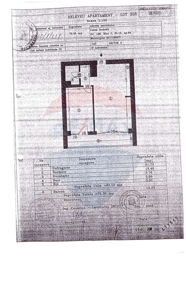 Apartament premium cu 2 camere decomandat, InCity Residence-14