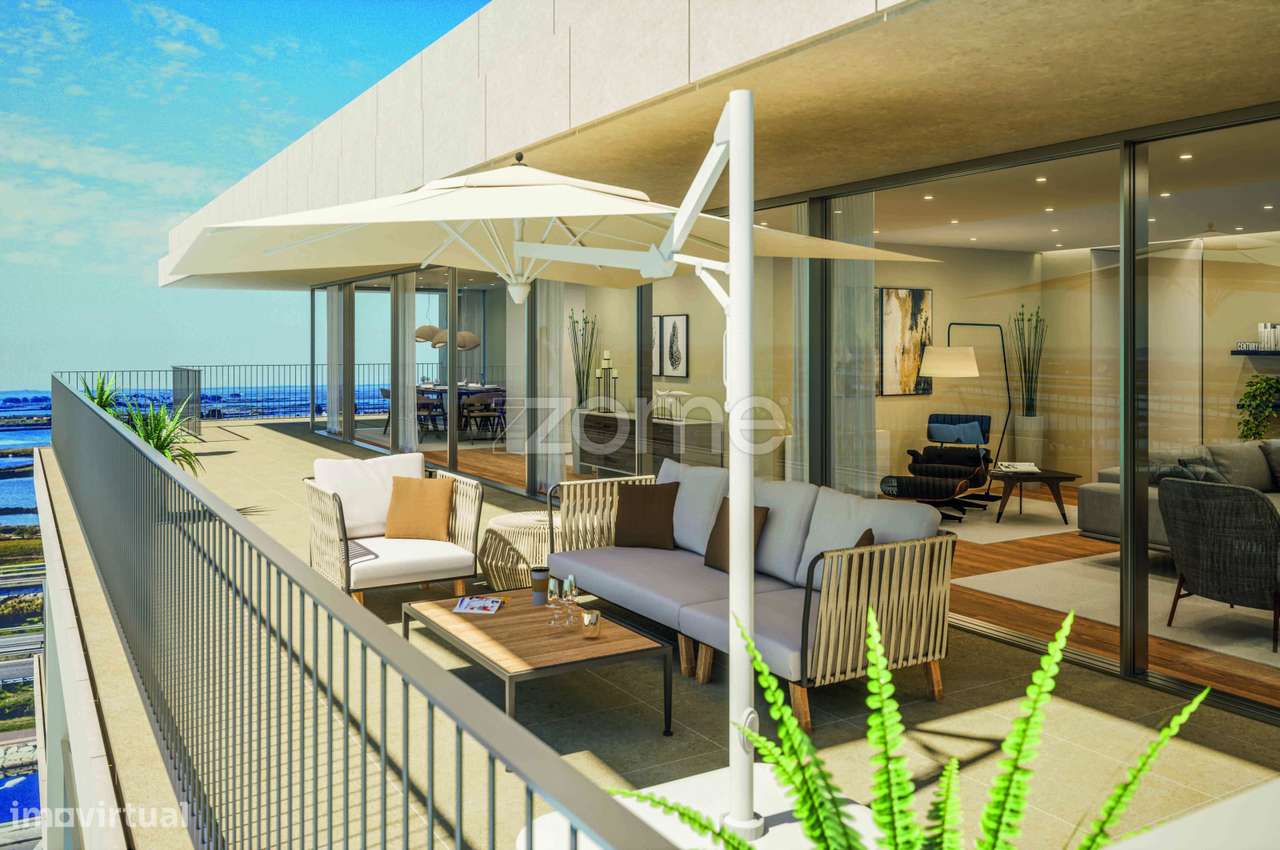 Apartamento T4 Em Construcao Barrocas Aveiro