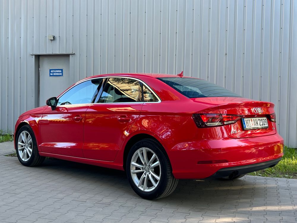 Audi A3 8V 1.6 TDI (clean diesel) Ambiente 2014