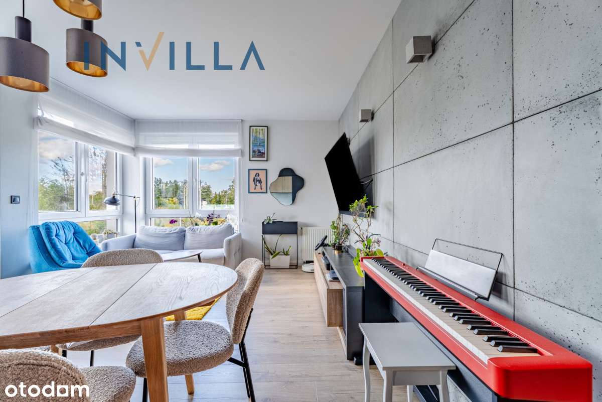 Komfortowe 3-pokojowe mieszkanie Bernadowo Park - Pełny obrazek: 5/18