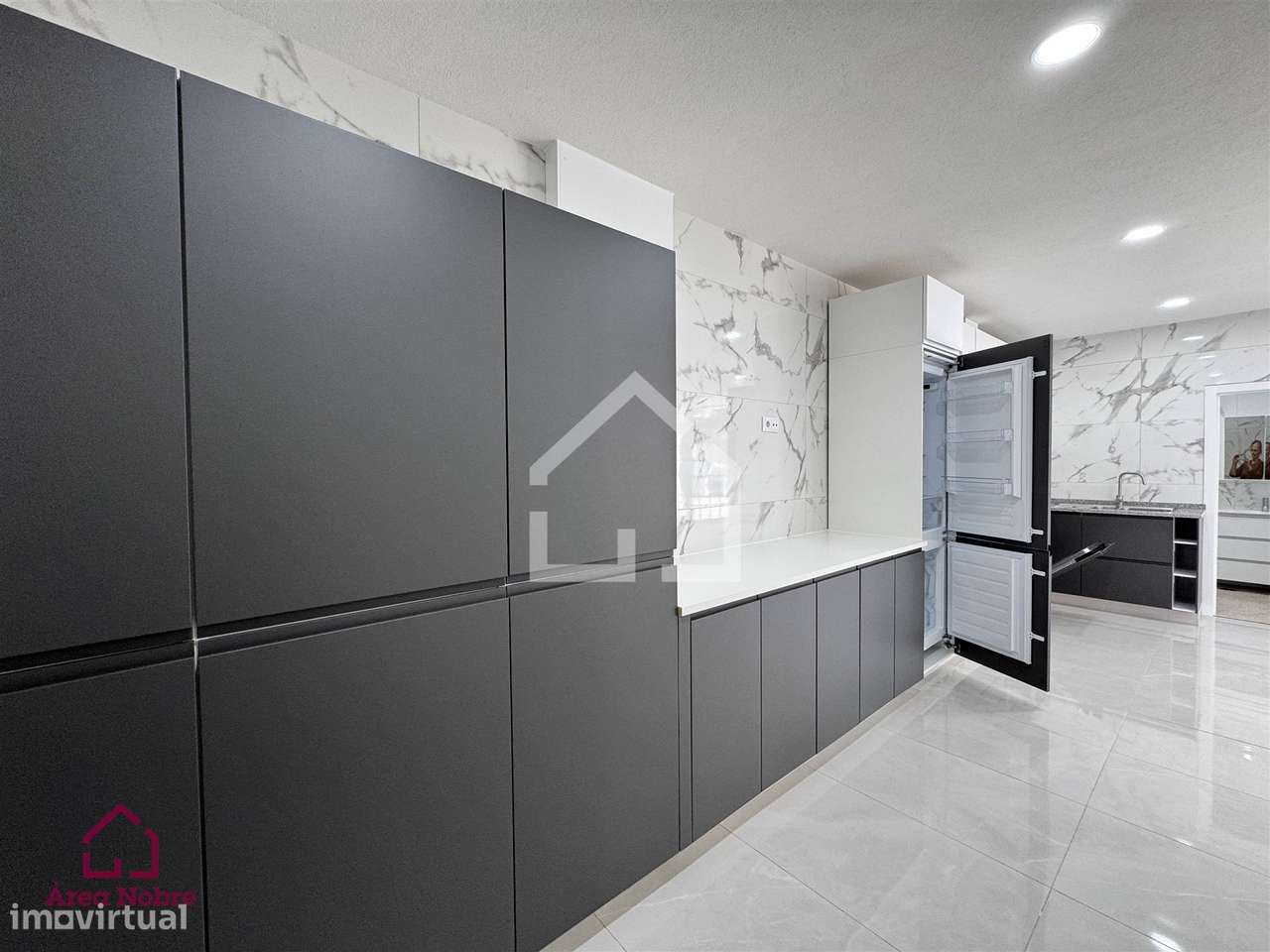 Apartamento T2+1 Arrendamento em Paços de Brandão,Santa Maria da Feira - Grande imagem: 4/12