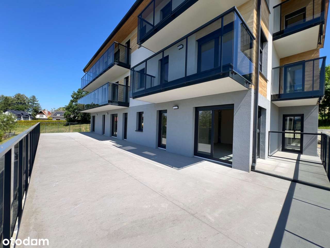 Ustroń Zawodzie - apartament 2 pokojowy z dużym tarasem-5