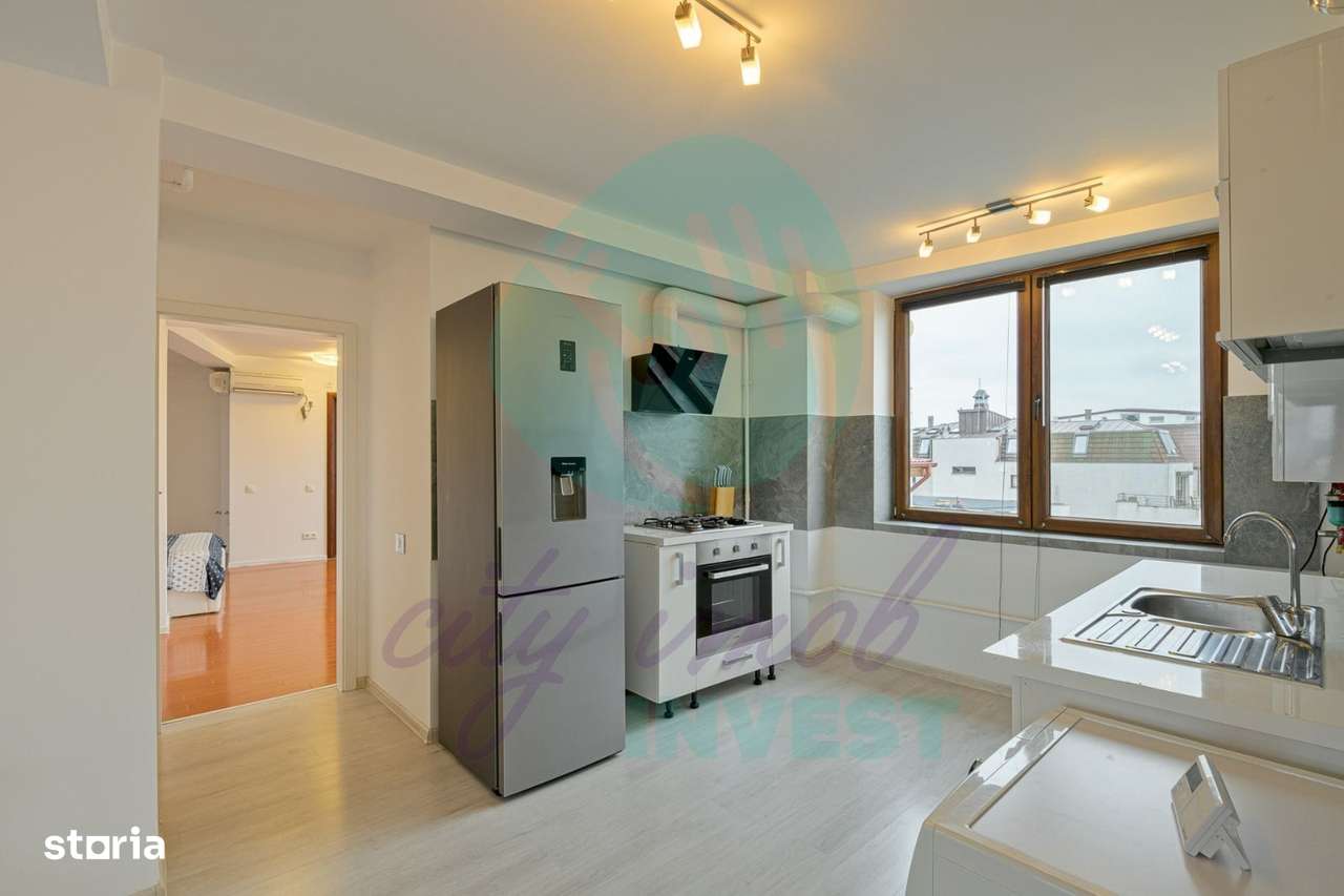 Penthouse cu 3 camere, Floreasca-9