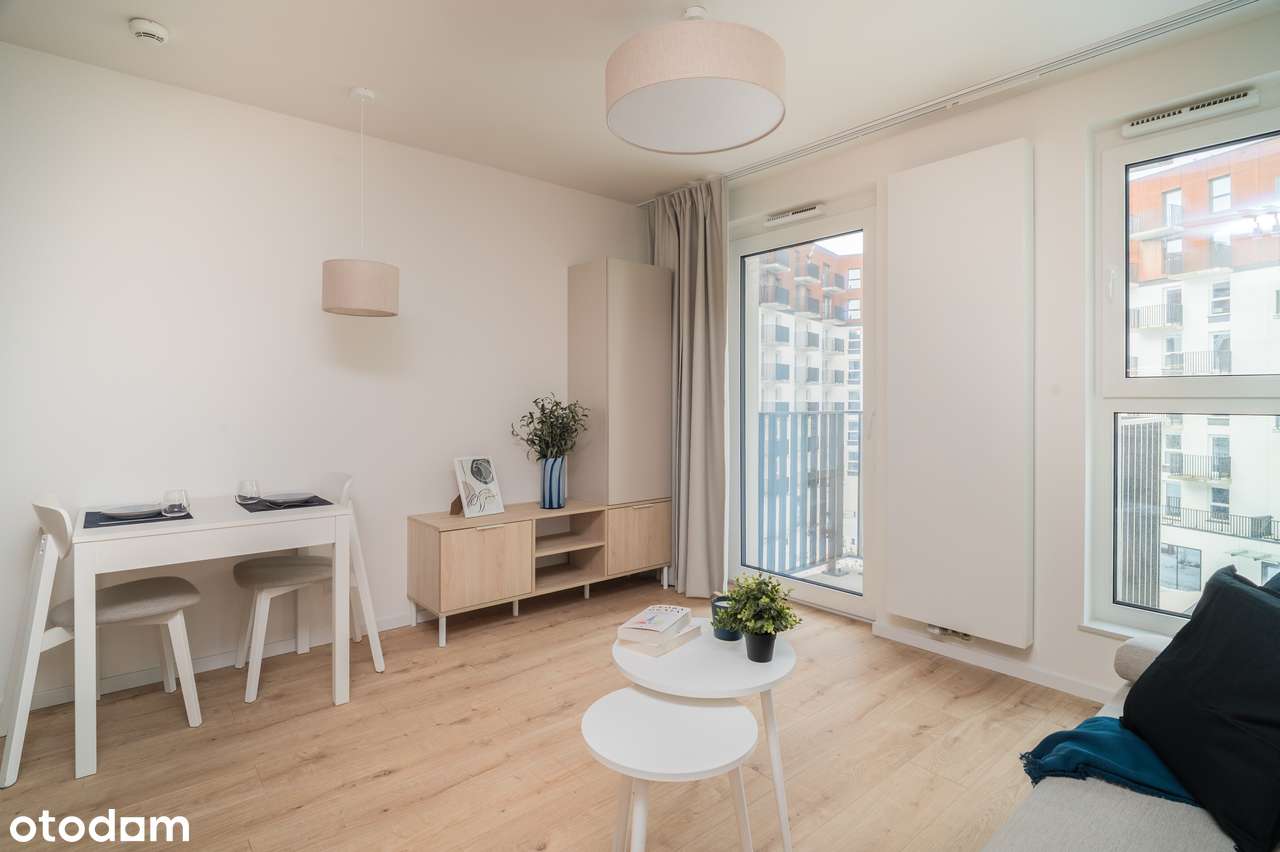 Zamieszkaj w sercu Gdańska! Nowoczesny apartament - bez prowizji!