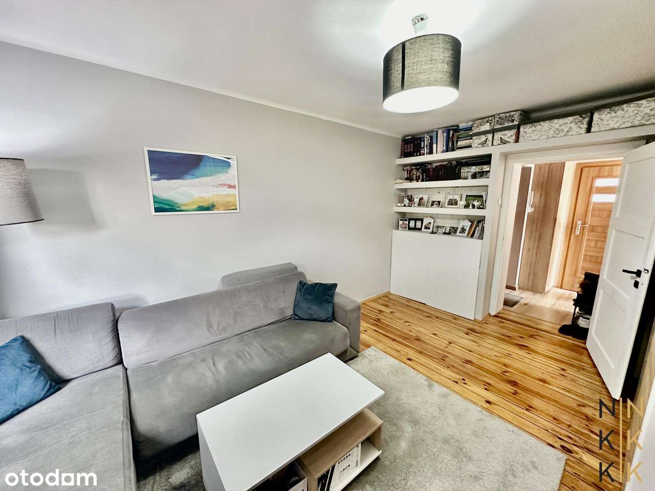 Mieszkanie 51m2, ogród 350m2 Bieńkowice-10