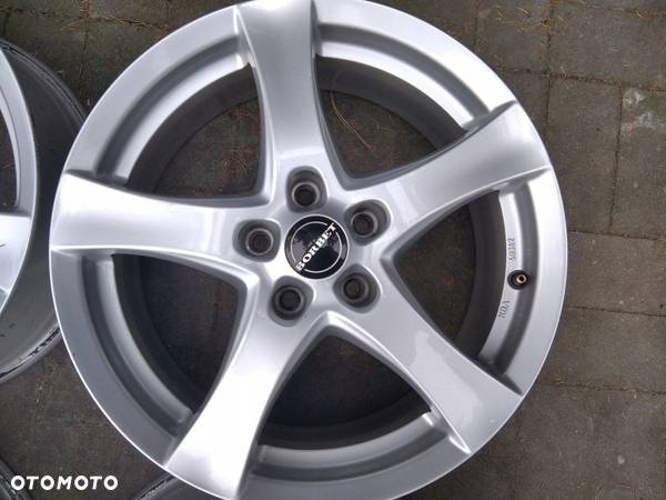 ALUFELGI 17 5x112 AL51 AUDI SEAT SKODA VW MERC - 5