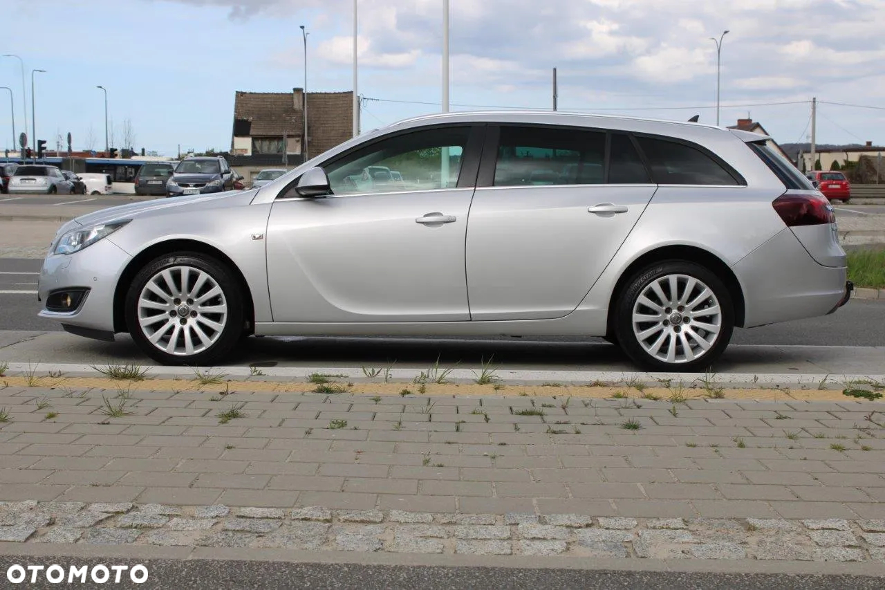 Opel Insignia 1.4 Turbo Sports Tourer ecoFLEXStart/Stop Design Edition - 13