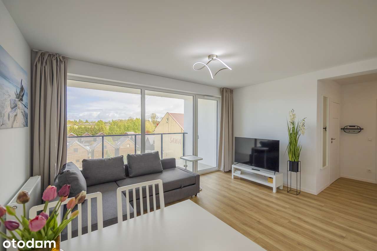 Apartament Sunset z basenem-1