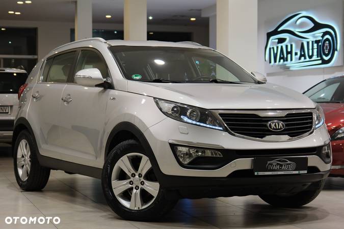 Kia Sportage 2.0 CRDI Business Line 4WD - 2