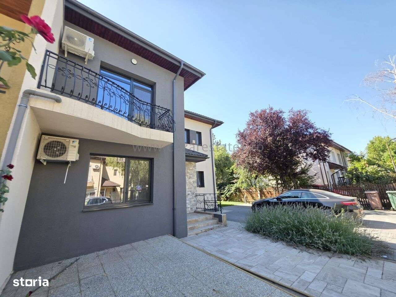 SUPER OFERTA! BANEASA STRAULESTI VILA ELEGANTA IN COMPLEX FINISAJE LUX - Imagine principală: 5/20