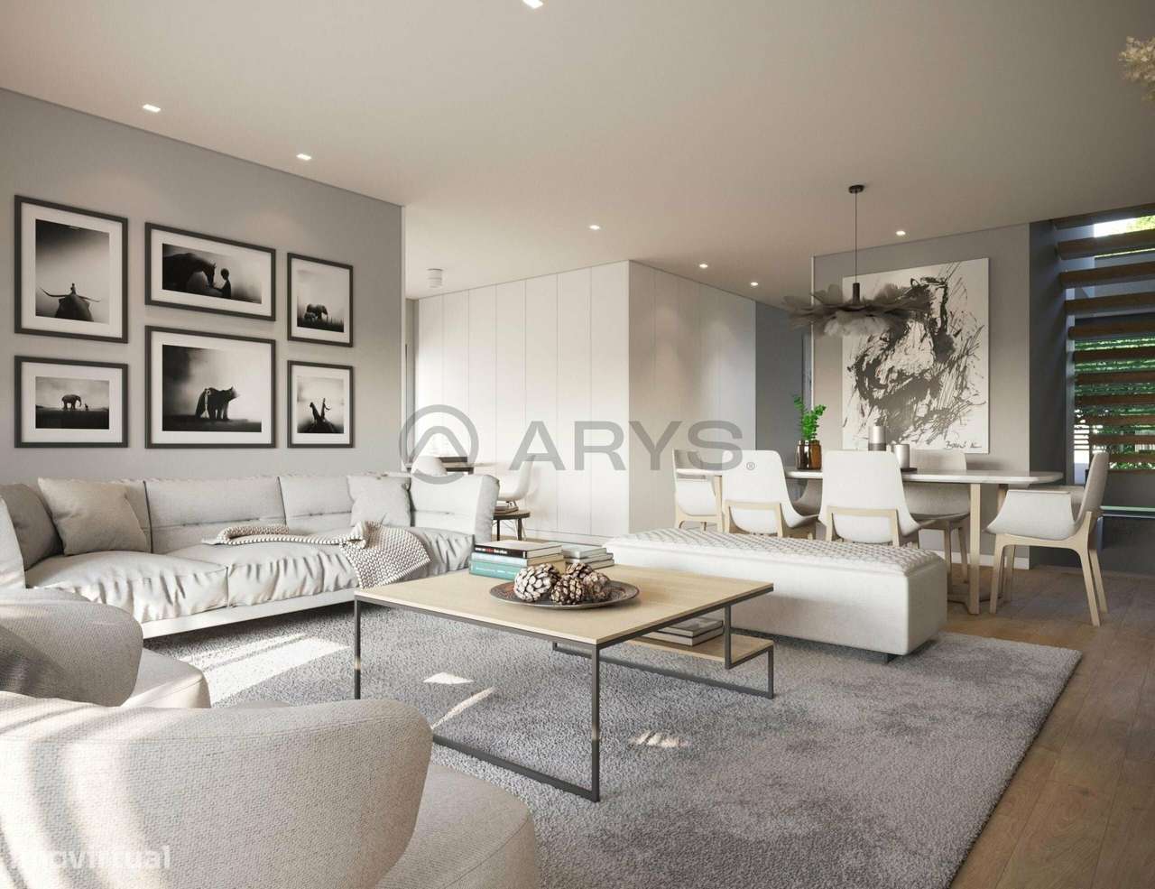 Moradia Gaveto de Luxo,  3 Suítes-5